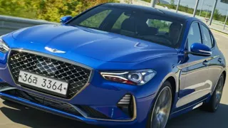 New Release 2018 Genesis G70 First Drive