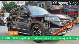 Có 400-500tr nếu bạn mua xe Trung Quốc bạn nên xem qua clip này