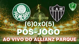 COLETIVA ABEL FERREIRA AO VIVO | PÓS-JOGO PALMEIRAS 0(6) x (5)0 Atlético-MG | Libertadores 2022