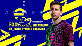 eFootball 2022 Last Gen PS3 Gameplay HD