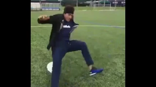 Neymar treinando para no real Madrid 2018