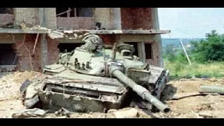 USA/NATO vs Serbian Yugoslavia Tanks Brigade during Kosovo War