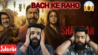 Shaitaan movie trailer reaction video|ajay devgan|R madhvan|jyotika|Reaction video🔥