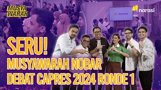 [LIVE] Musyawarah Nobar Debat Pilpres 2024 | Musyawarah