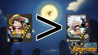 EX GEAR 5 LUFFY needs a Buff | One Piece Bounty Rush (OPBR)