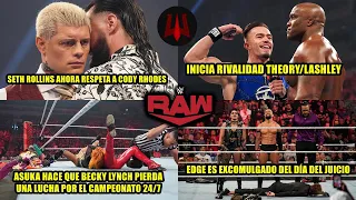 RAW 6 de Junio de 2022 - Análisis Picante