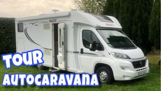 ENSEÑAMOS nuestra AUTOCARAVANA por dentro.