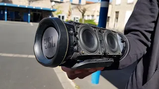 Jbl charge 3 bass test - Waves effect, perfect focus! ~50% vol