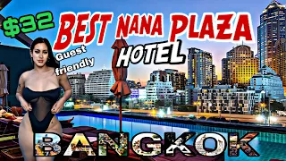 Bangkok Thailand $30 Hotel Icon Review Nana Plaza Guest Friendly