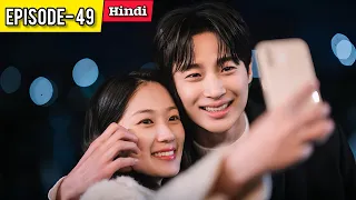 PART-49 || Lovely Runner💕 (हिन्दी में) New Korean Drama Explained in Hindi (2024) Love Triangle.