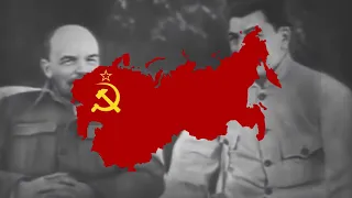 С Интернационалом - Russian Soviet Federative Socialist Republic National Anthem [1918-1943]