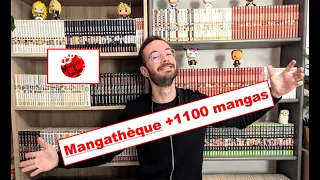 La mangathèque de Dorian ! + 1100 mangas !!