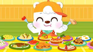 Yum Yum Song😋🍴| Healthy Eating Habits | Educational Nursery Rhymes | Lotty Friends