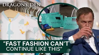 The Entrepreneur On A Mission To Fight Fast Fashion | SEASON 19 |  Dragons' Den