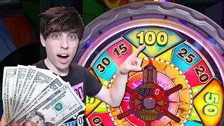 I WON the BIG Arcade Jackpot!! | Arcade Nerd