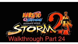 Naruto Ultimate Ninja  Storm 2 Walkthrough Part 24 (No Commentary)