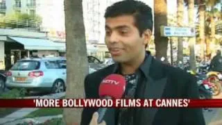 Karan gets busy at Cannes