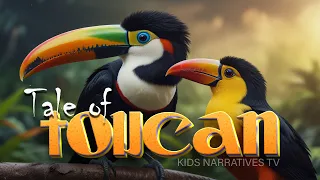 The Adventures of Taucon | A Tale of Friendship | Kids Story | Animtion