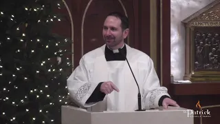Homily: The Newborn King is Not A Threat To Us | Fr. Mathias Thelen