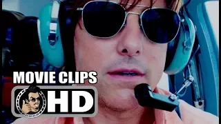 AMERICAN MADE - 4 Movie Clips + Trailer (2017) Tom Cruise Action Comedy Movie HD