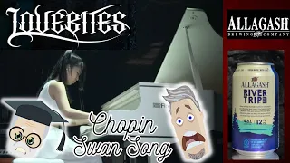 Lovebites REACTION🔥Chopin/Swan Song🤘🏻& Allagash Brewing Co. River Trips @LOVEBITES_jp  #reaction