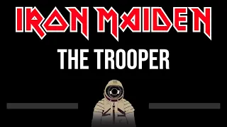 Iron Maiden • The Trooper (CC) (Upgraded Video) 🎤 [Karaoke] [Instrumental Lyrics]