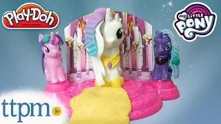 Play-Doh My Little Pony Canterlot Court from Hasbro