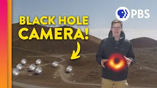 How To See a Black Hole with a Planet-Sized Telescope | STELLAR