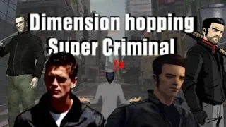 Interdimensional Criminal Claude Speed - GTA 3 and GTA 4 Theories