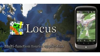 Программа навигатор Locus Map ( Спутниковые карты оффлайн )