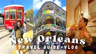 New Orleans Travel Vlog: how to spend a weekend in NOLA!