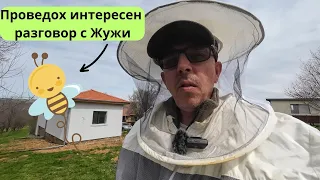 Разговарях с Жужи