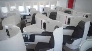 Air France - Nouvelle cabine Business / New Business cabin