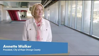 Meet City of Hope Orange County President Annette Walker