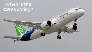 Is The Comac C919 Coming Later This Year?