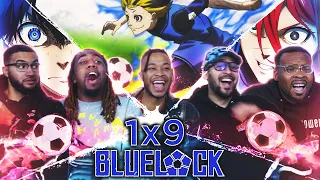 BACHIRA GOES CRAZY! Blue Lock 1x9 REACTION! "Awakening"