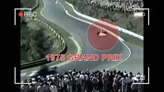[amazing] 1975 grand prix germany in nordschleife without the commentator