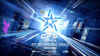 CFS 2021 REGIONAL FINALS AMERICA Division - Day 1