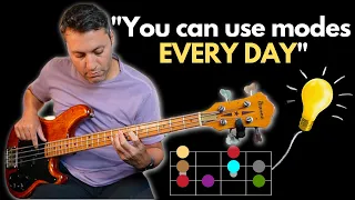 6 Ways To Use Modes On Bass [Finally know what to do!]