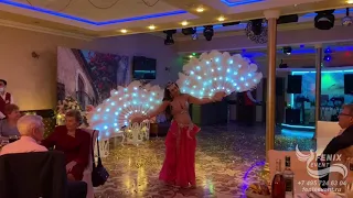 Заказать восточный танец на свадьбу, юбилей и корпоратив - танец живота на праздник в Москве Сальма