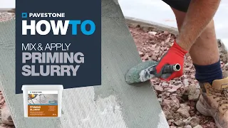 How To Apply Priming Slurry - Porcelain Paving