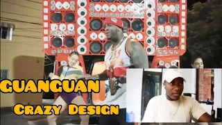 🇪🇨 REACCION - Crazy Design - Guanguan ( Video Oficial)