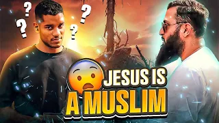 ‼️🔥Christian Pastors Son CONFRONTS Muslim After Saying “Jesus is a Muslim” #otmfdawah