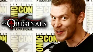 Joseph Morgan "The Originals" Talks Klaus & Hayley's Relationship - Comic-Con 2014