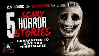 5 Scary Stories to Give You Nightmares 💀 "A Cult is Killing My Friend" & Other Tales