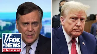 Jonathan Turley: NY v Trump case is 'collapsing' under its own weight