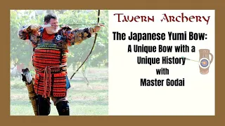 The Japanese Yumi Bow with Master Godai