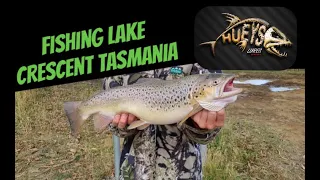 Trout Fishing Lake Crescent Tasmania