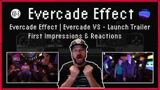 Evercade Effect | Evercade VS - Launch Trailer | First Impressions & Reactions