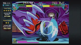 Marvel vs. Capcom (Xbox 360) Arcade Mode as Venom & Spider-Man